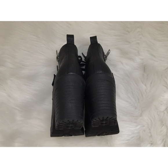 RAMPAGE HAYDEE PLATFORM BOOTIES - Picture 5 of 8